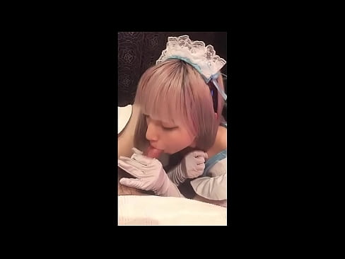 ❤️ Japanese Idol [mayuka], French maid costume, part 1, blowjob and jerk off with lotion ❤️❌  pa ny.porno-flix.ru  ☑